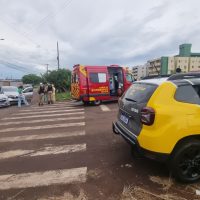 Imagem referente a Logan e Onix se envolvem em acidente na região da FAG