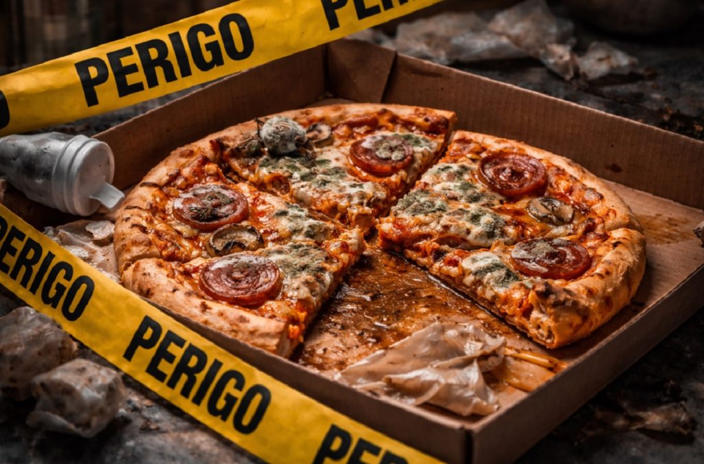Pizza sabor morte: intoxicação em pizzaria mata mulher e leva mais de 100 clientes para o hospital