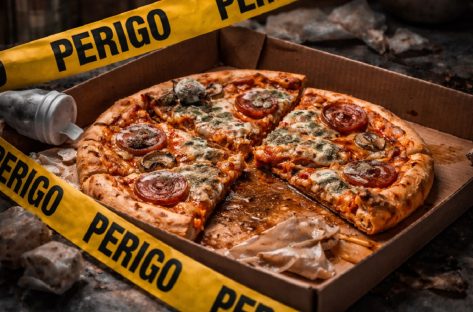 Pizza sabor morte: intoxicação em pizzaria mata mulher e leva mais de 100 clientes para o hospital Imagem referente a Pizza sabor morte: intoxicação em pizzaria mata mulher e leva mais de 100 clientes para o hospital