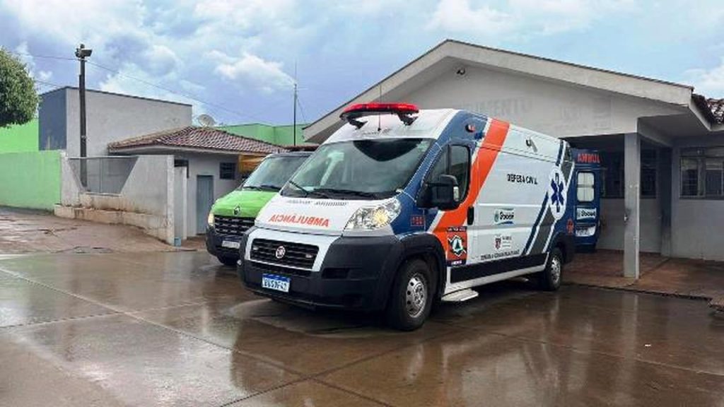 Bombeiros salvam idosa engasgada em atendimento rápido em Goioerê
