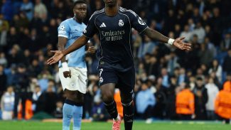 Liga dos Campeões: Vini Júnior marca dois e Real despacha City