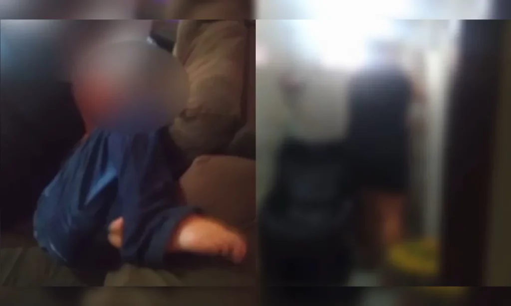 ‘Desmaia, não aguento você’: Mãe é presa após torturar filhos no PR