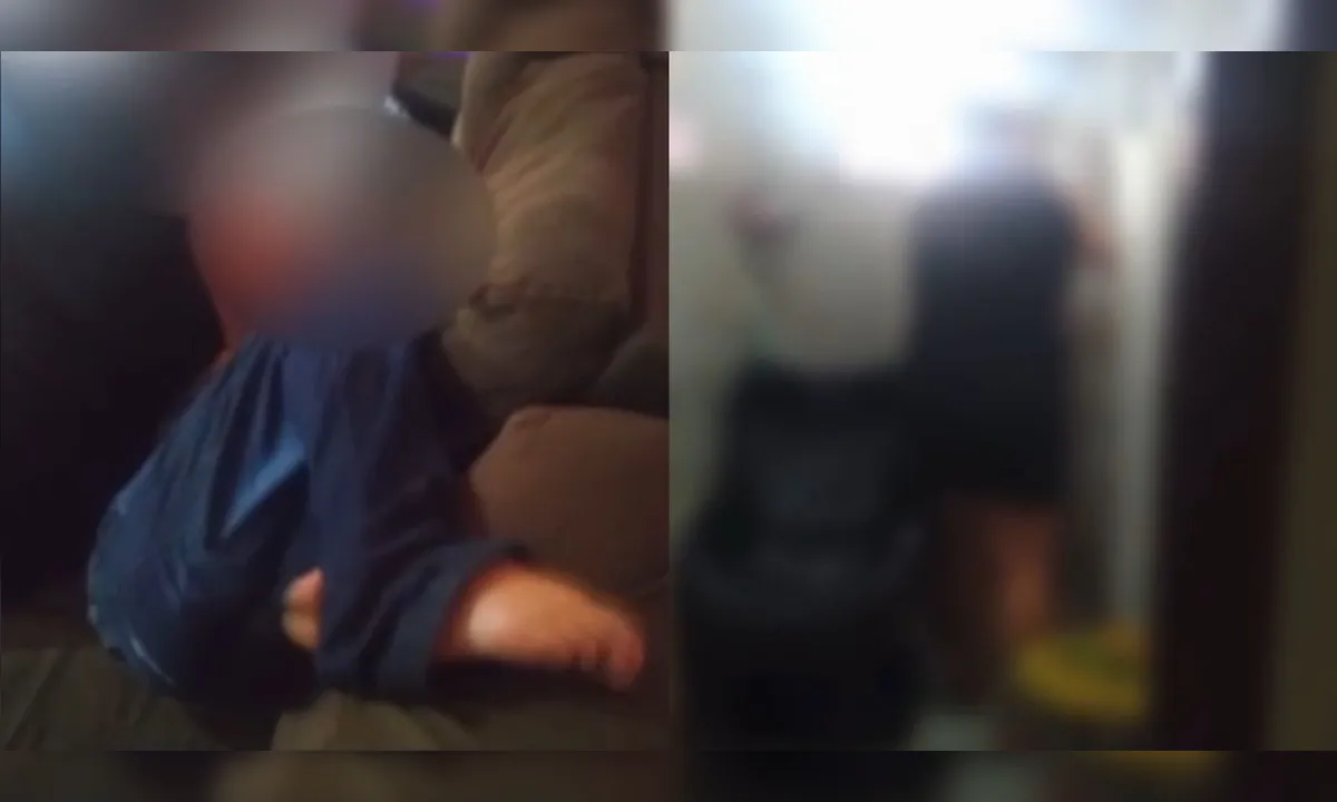 'Desmaia, não aguento você': Mãe é presa após torturar filhos no PR 'Desmaia, não aguento você': Mãe é presa após torturar filhos no PR