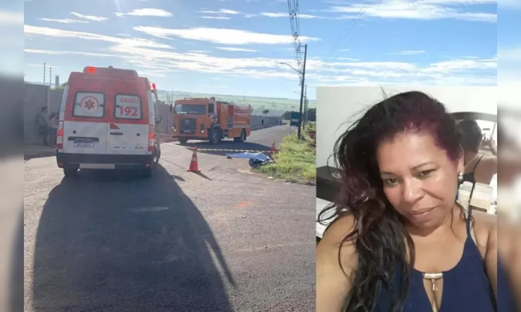 vó morre atropelada após salvar neto de 2 anos em Nova Londrina