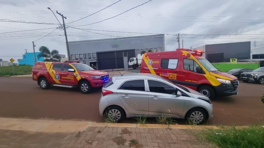 Adolescente fica em estado grave após bater a cabeça em acidente com patinete no Santo Inácio