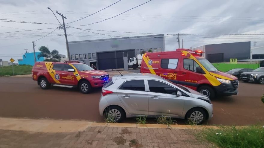 Adolescente fica em estado grave após bater a cabeça em acidente com patinete no Santo Inácio