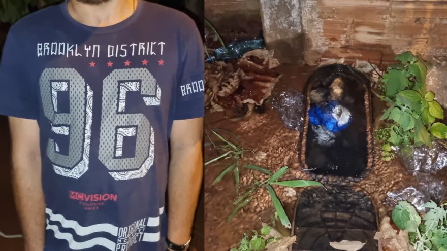 Morador do Universitário sofre com vazamento e falta de água após serviço de religação