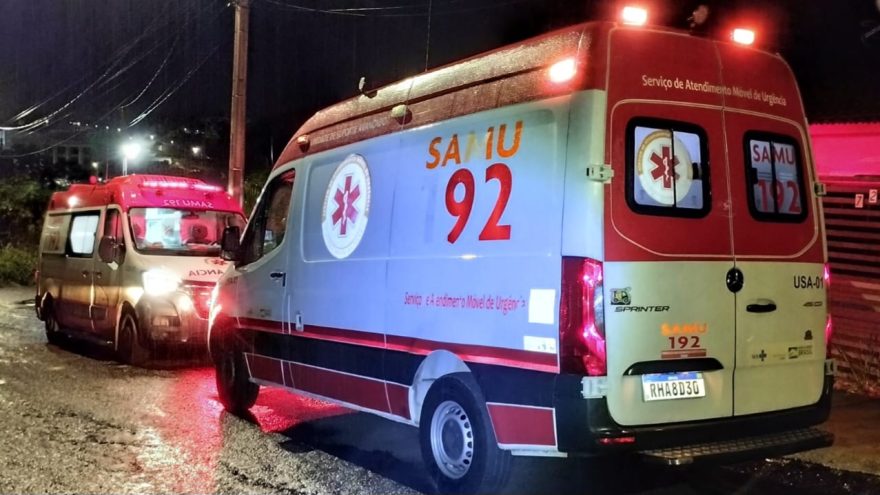 Mulher de 65 anos morre após parada cardiorrespiratória no Bairro Parque Verde