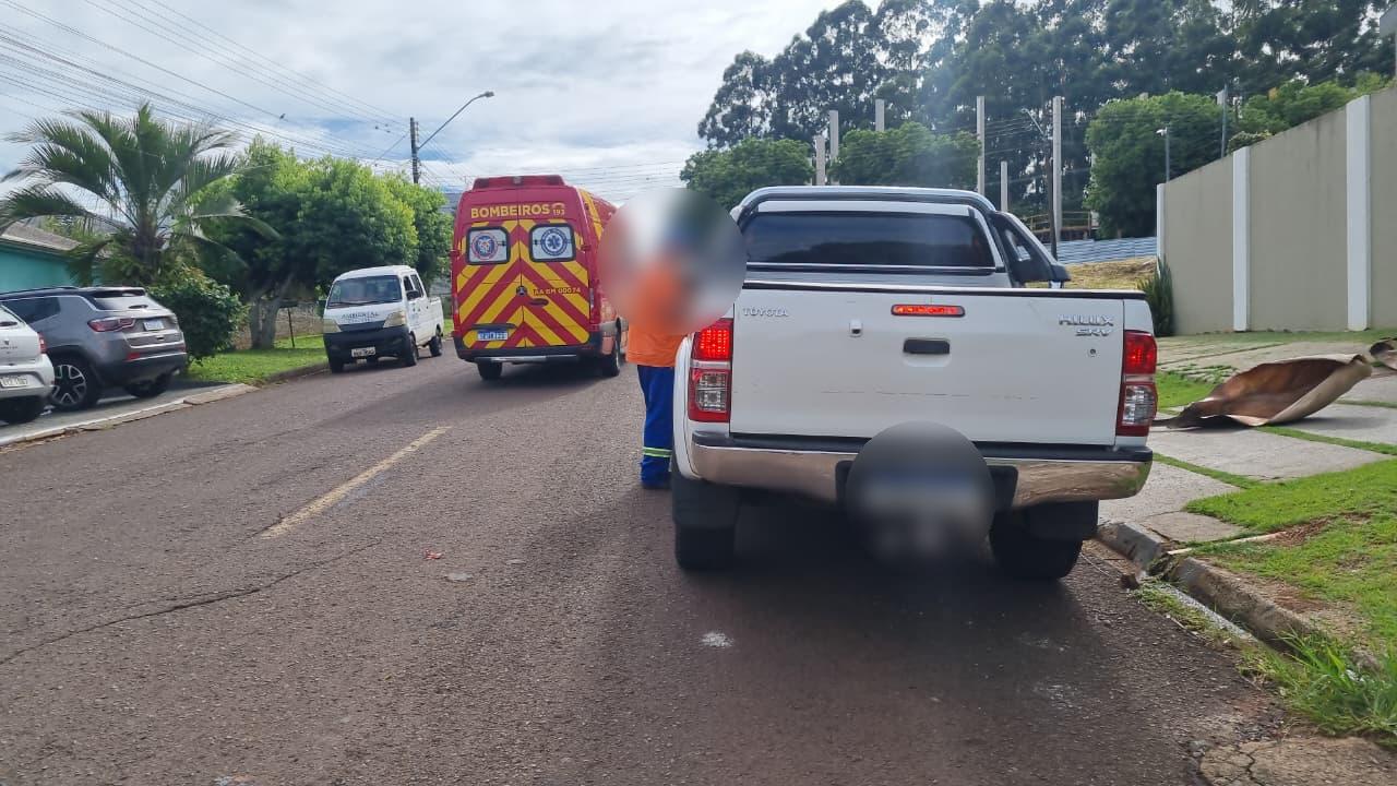 Ao tentar atravessar a rua, homem é atingido por caminhonete no Pacaembu