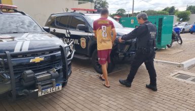 Imagem referente a Suspeito de matar gari em Foz do Iguaçu é preso pela DH em Cascavel