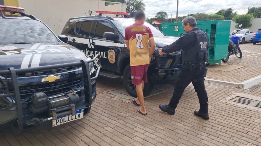 Suspeito de matar gari em Foz do Iguaçu é preso pela DH em Cascavel