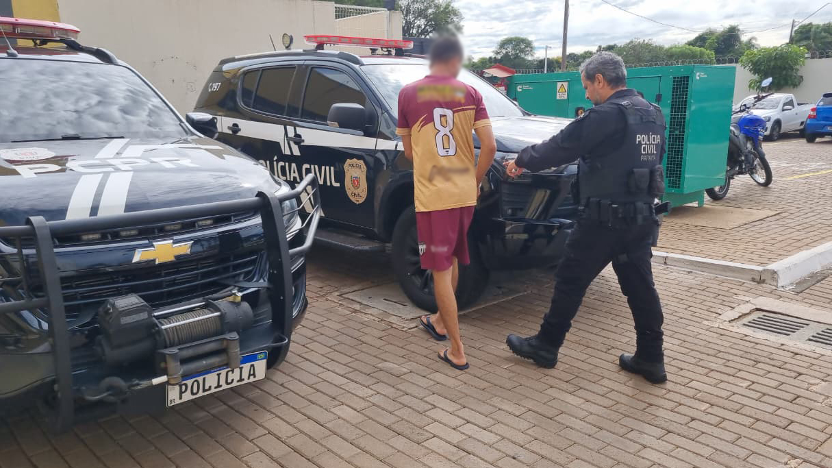 Suspeito de matar gari em Foz do Iguaçu é preso pela DH em Cascavel