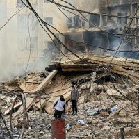 Imagem referente a Guerra deixa salas de aula com crianças feridas ou mortas diariamente