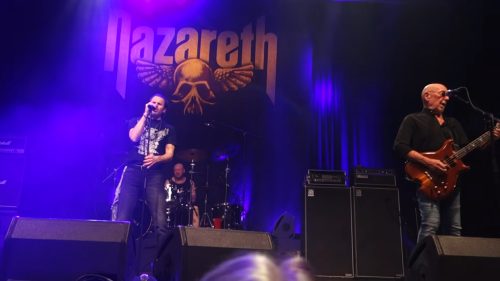 Nazareth será atração principal de festival internacional de rock em Cascavel Nazareth será atração principal de festival internacional de rock em Cascavel