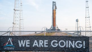 Nasa marca lançamento da missão Artemis II para abril