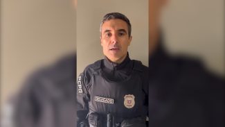 Delegado fala sobre ação em Cascavel que resultou na prisão de suspeito de matar gari em Foz