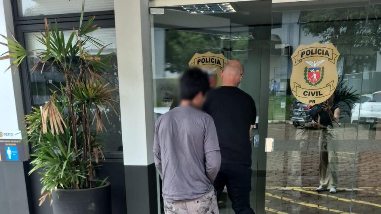 Imagem referente a Durante Operação Mulher Segura homem é preso no Brasmadeira