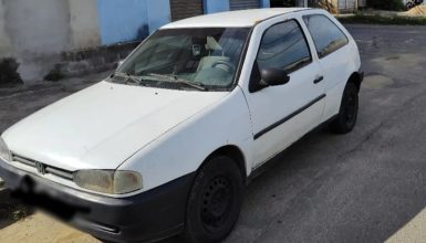 Imagem referente a Gol de placas AGZ-9572 é furtado em Cascavel