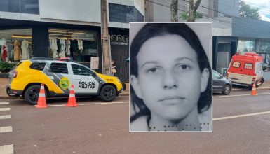 Imagem referente a Mulher que estava desaparecida é encontrada morta dentro de apartamento no Centro de Cascavel