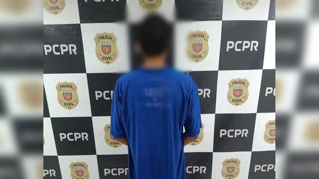 Polícia Civil de Cascavel prende foragido com mais de 20 anos de condenação