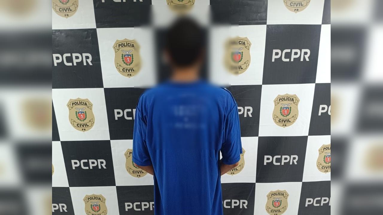 Polícia Civil de Cascavel prende foragido com mais de 20 anos de condenação Polícia Civil de Cascavel prende foragido com mais de 20 anos de condenação