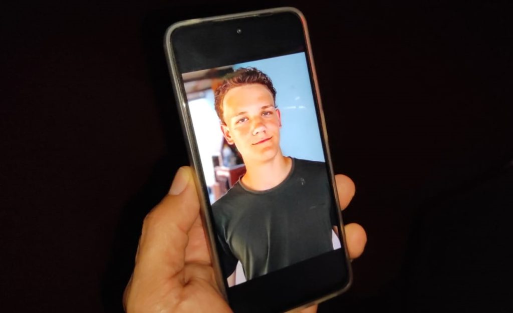 Miguel Miranda dos Santos que morreu afogado era estudante do Colégio Estadual Padre Pedro Canísio Henz