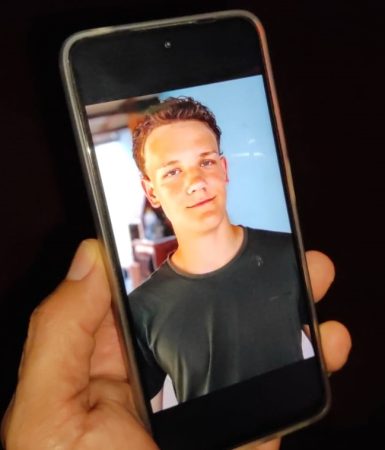 Imagem referente a Miguel Miranda dos Santos que morreu afogado era estudante do Colégio Estadual Padre Pedro Canísio Henz