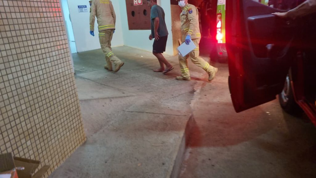 Homem de 36 anos fica ferido após atropelamento em Cascavel