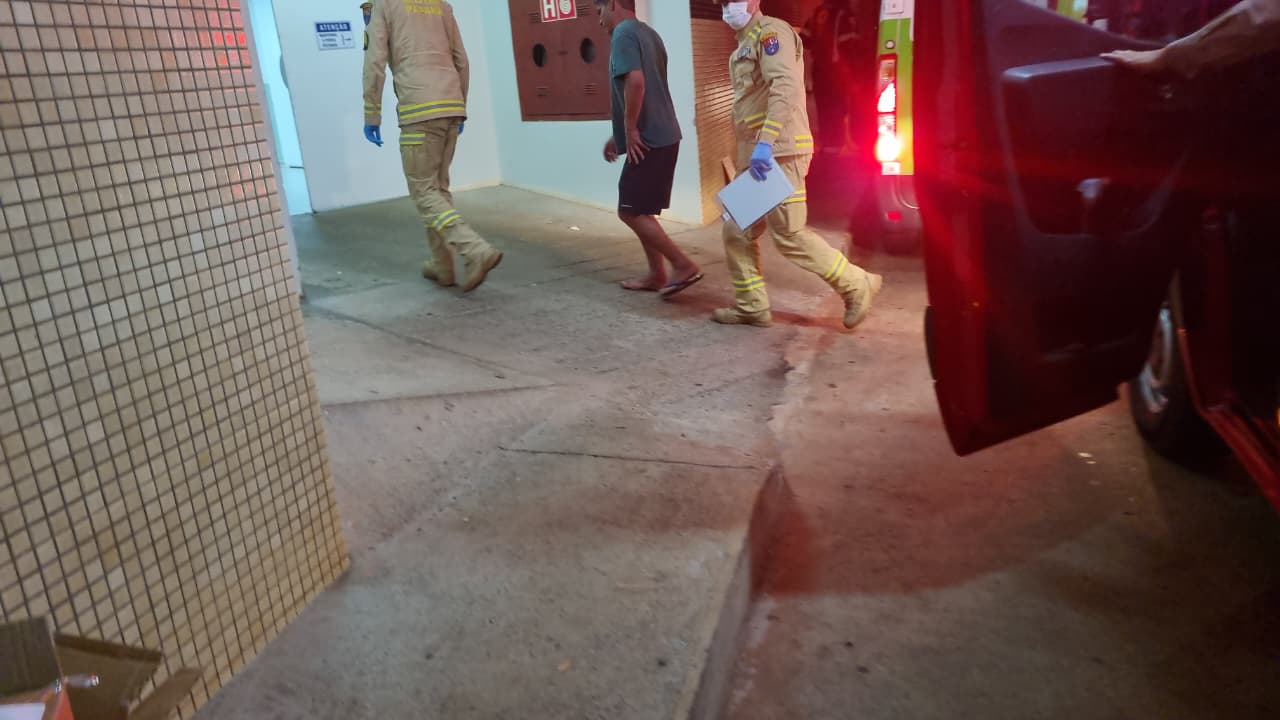 Homem de 36 anos fica ferido após atropelamento em Cascavel