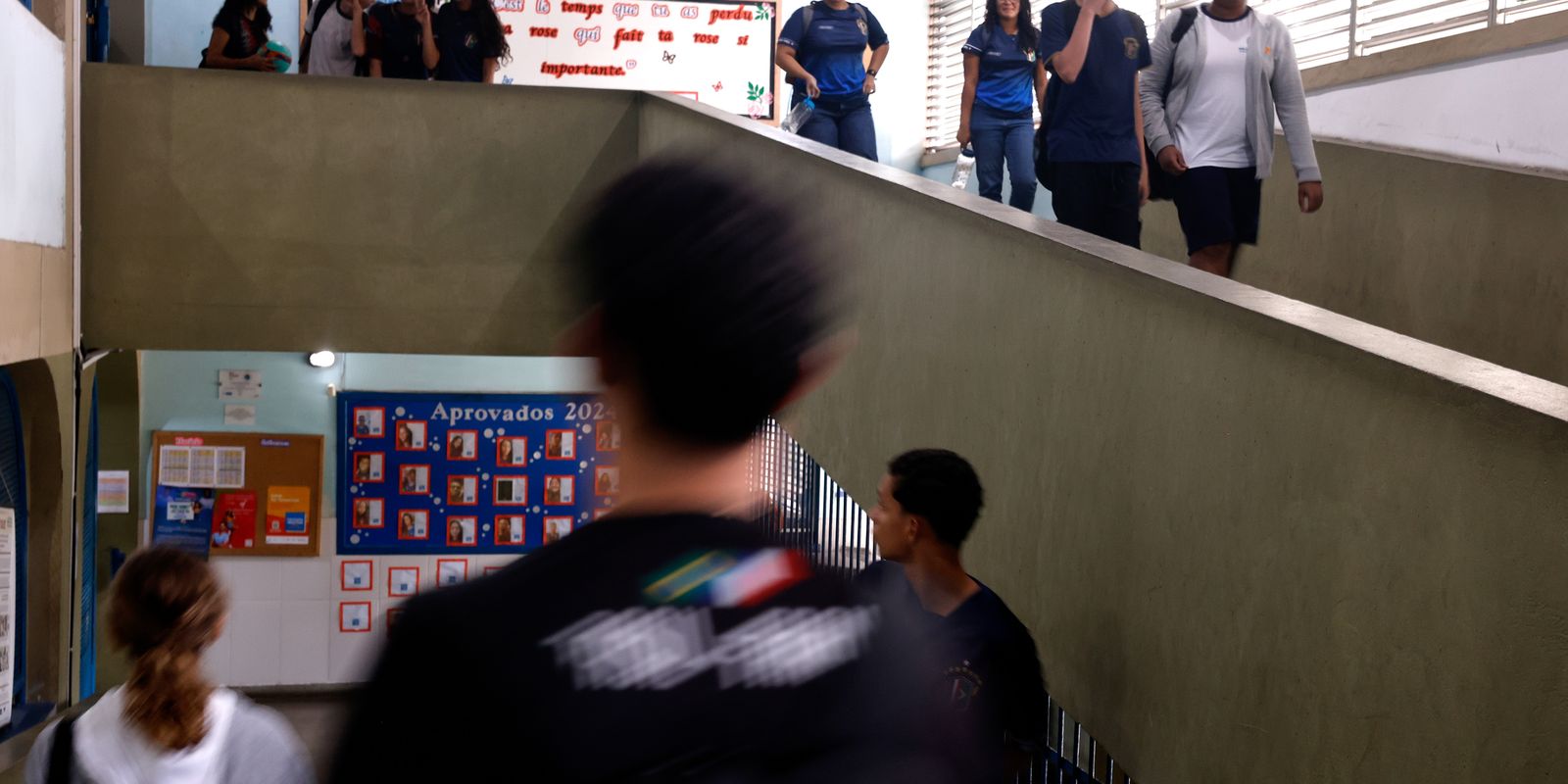 Unicef alerta para prejuízos da falta de acesso à água nas escolas Unicef alerta para prejuízos da falta de acesso à água nas escolas