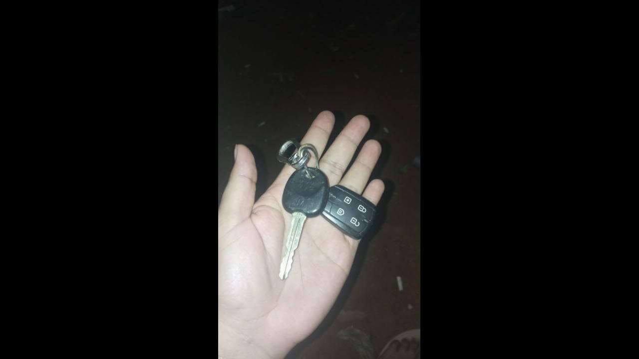 Foi encontrada uma chave no bairro Santa Felicidade Foi encontrada uma chave no bairro Santa Felicidade