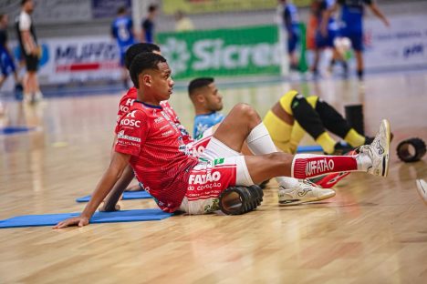 Cascavel Futsal busca manter embalo na segunda rodada do Paranaense Série Ouro