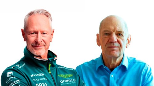 Aston Martin promove mudança na chefia: Wheatley assume lugar de Newey após saída da Audi Imagem referente a Aston Martin promove mudança na chefia: Wheatley assume lugar de Newey após saída da Audi