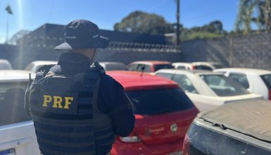 Imagem referente a PRF realiza 3º leilão virtual de veículos de 2026; lances partem de R$ 1