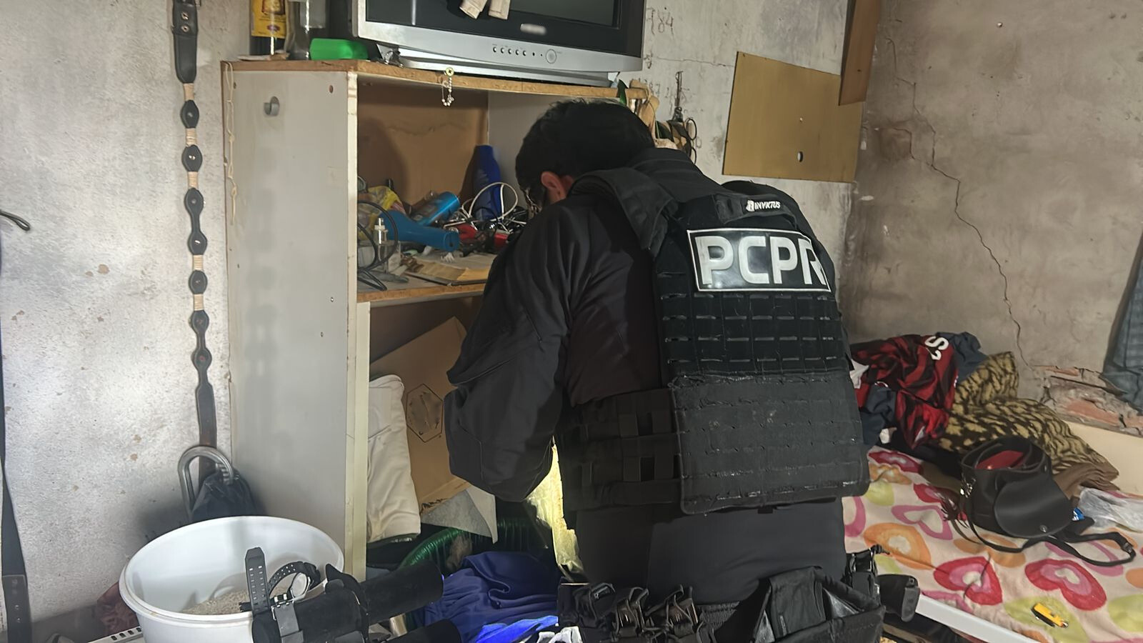 PCPR resgata mulher em cárcere privado e prende dois homens pelo crime em Cornélio Procópio