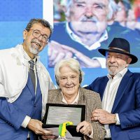 Lula destaca importância de terras raras do Brasil para América do Sul Imagem referente a Lula destaca importância de terras raras do Brasil para América do Sul