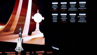 Conmebol sorteia grupos da Copa Libertadores 2026