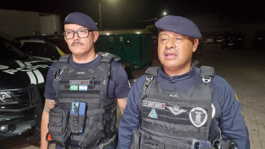 Guarda Patrimonial detalha apreensão de drogas e detenção de jovens no Terminal Leste