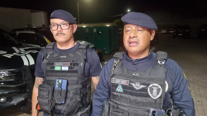 Guarda Patrimonial detalha apreensão de drogas e detenção de jovens no Terminal Leste