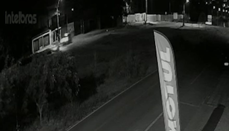 Vídeo mostra Volvo ‘voando’ na via e atingindo violentamente árvore; Jovem de 19 anos morre