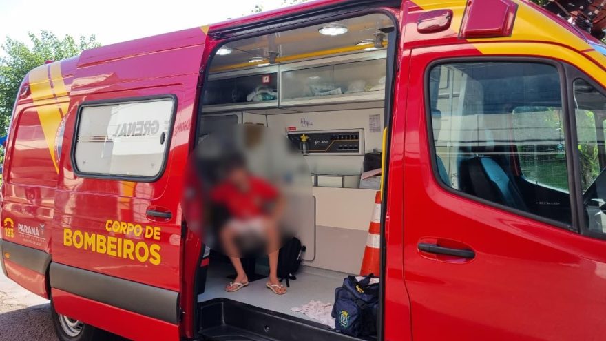 Mãe e filho ficam feridos em acidente de trânsito no São Cristóvão