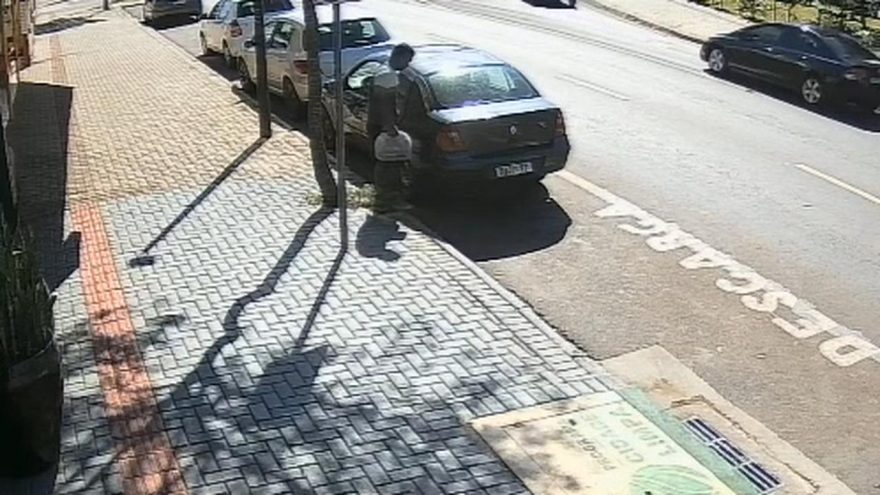 Enquanto visitava túmulo de amigo, vítima tem caixa de ferramentas furtada