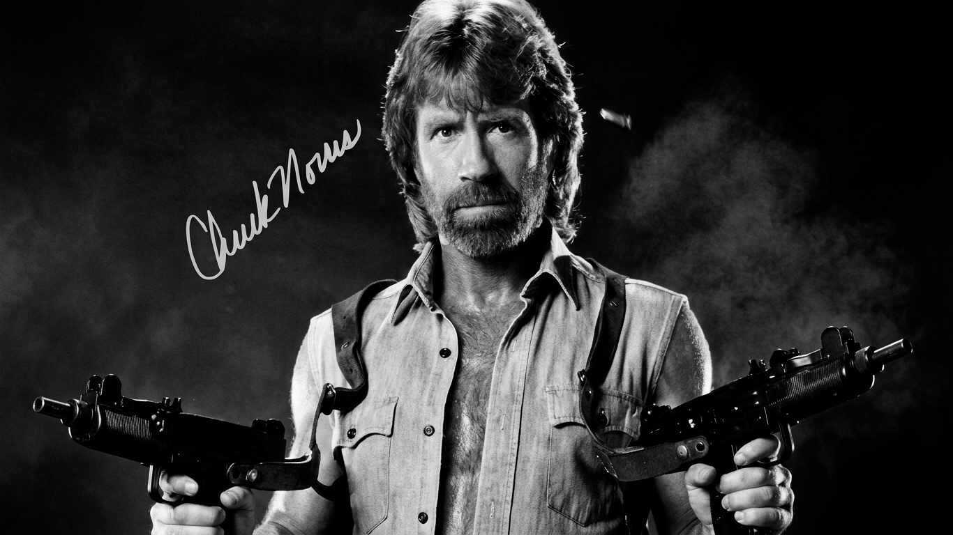 Morre Chuck Norris, aos 86 anos Morre Chuck Norris, aos 86 anos