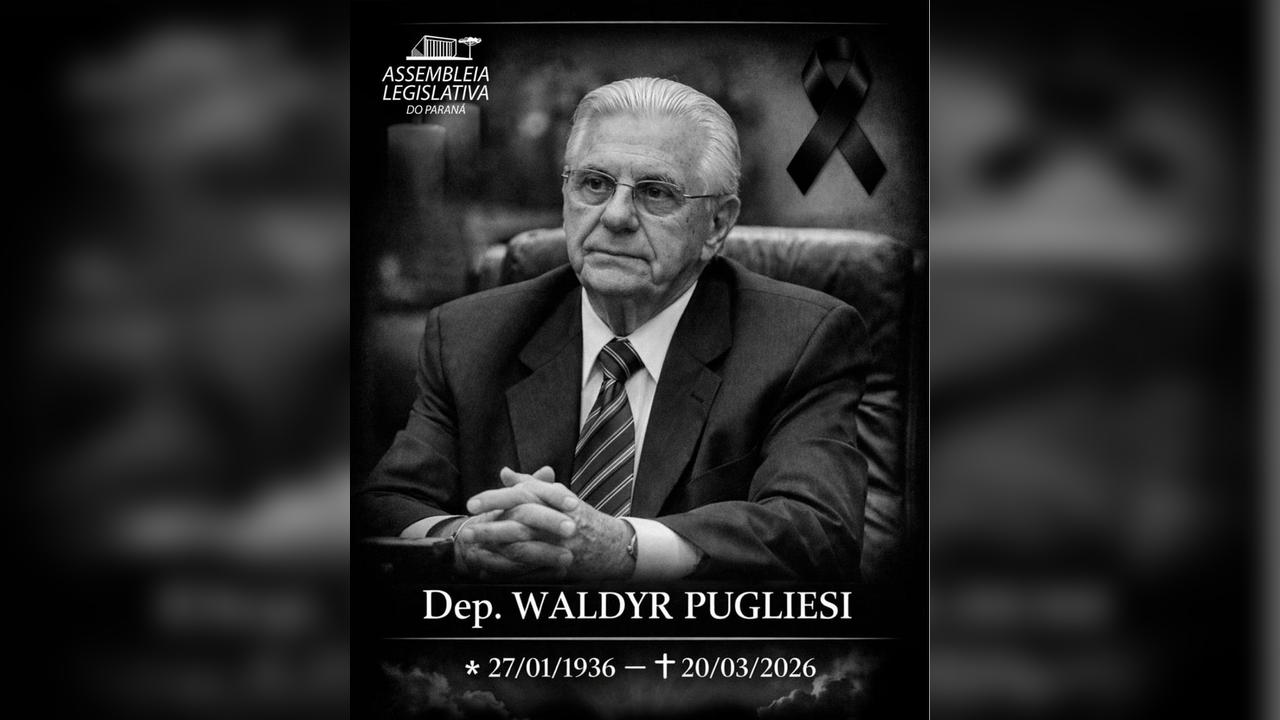 Falece aos 90 anos, o ex-deputado Waldyr Pugliesi Falece aos 90 anos, o ex-deputado Waldyr Pugliesi