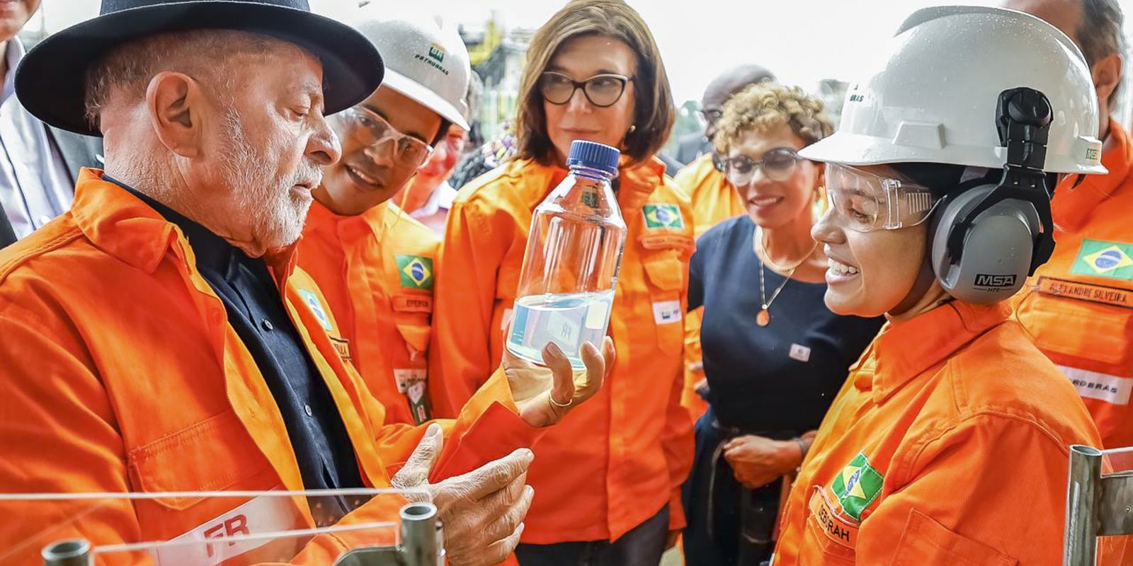 Lula defende criação de reserva estratégica de combustíveis Lula defende criação de reserva estratégica de combustíveis