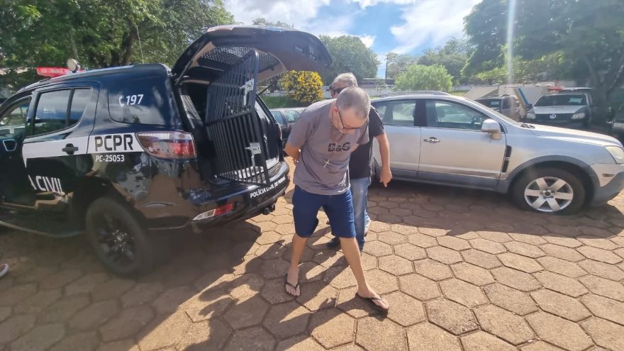 Suspeito de matar motorista de aplicativo é preso pela DH em Cascavel