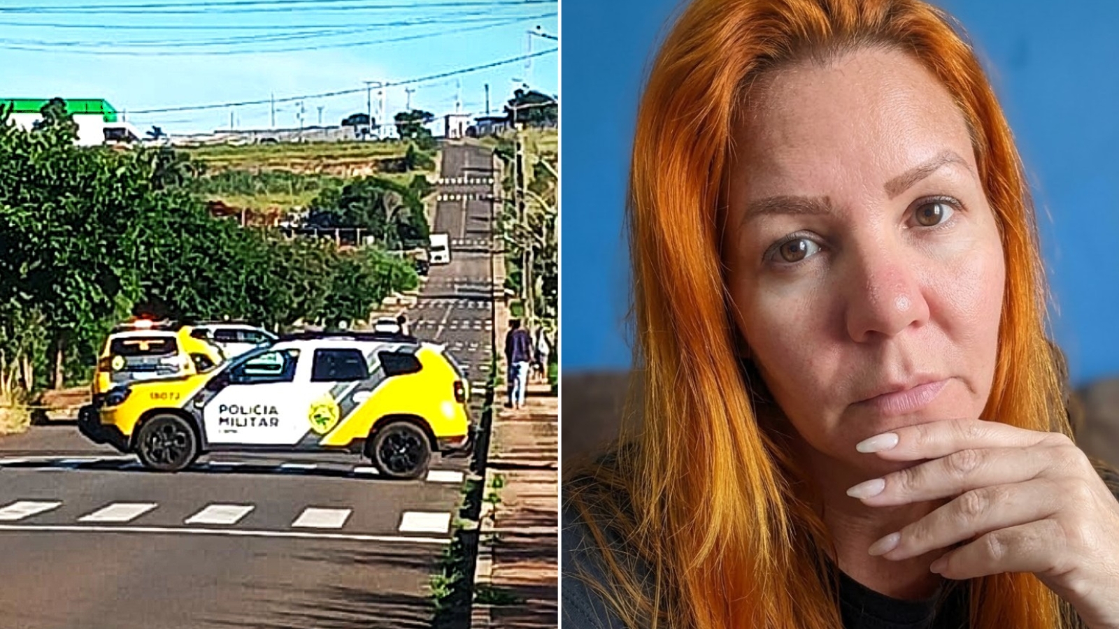 Suspeito de feminicídio morre em confronto com a Polícia Militar Suspeito de feminicídio morre em confronto com a Polícia Militar