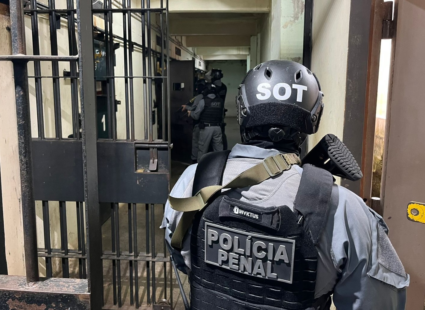 Paraná participa da 10ª Fase da Operação Mute com vistorias em dez unidades prisionais Paraná participa da 10ª Fase da Operação Mute com vistorias em dez unidades prisionais