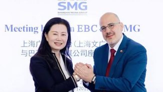 EBC fecha parceria com Shangai Media Group EBC fecha parceria com Shangai Media Group