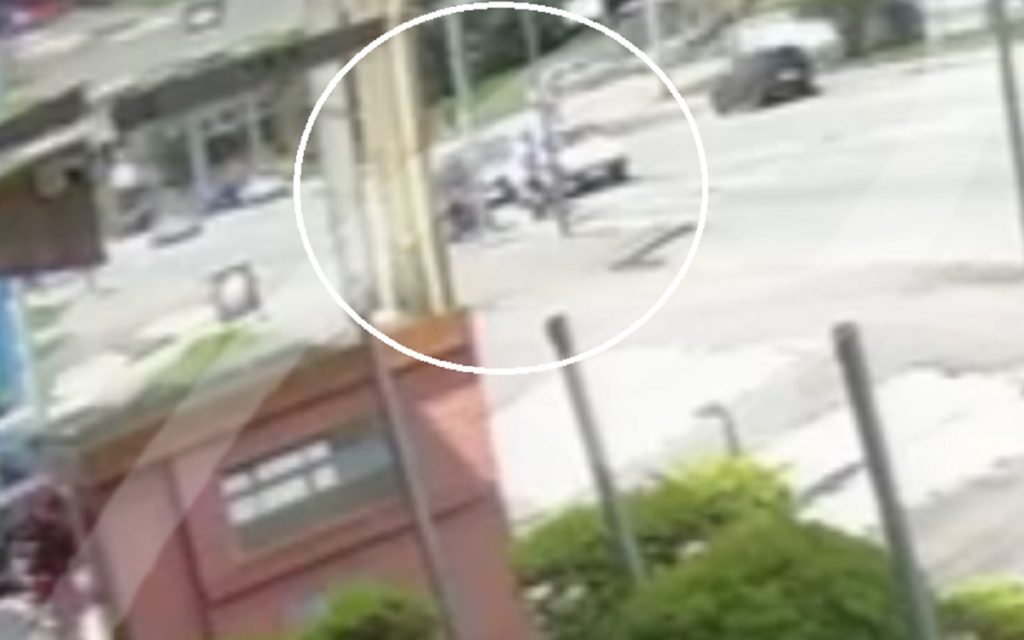 Execução de motociclista com tornozeleira é flagrada em vídeo; Veja